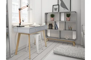 Olivet Skrivbord 120 cm - Grå - Products - Möbler - Bord & matgrupp - Kontorsbord - Datorbord