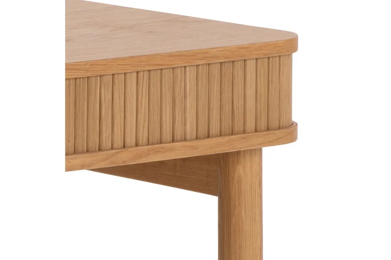 Samay Skrivbord 100x100 cm - Natural - Products - Möbler - Bord & matgrupp - Kontorsbord - Datorbord