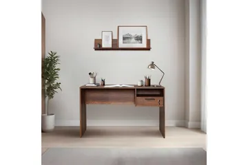 Skrivbord Matulca Valnöt - Valnöt - Products - Möbler - Bord & matgrupp - Kontorsbord - Datorbord