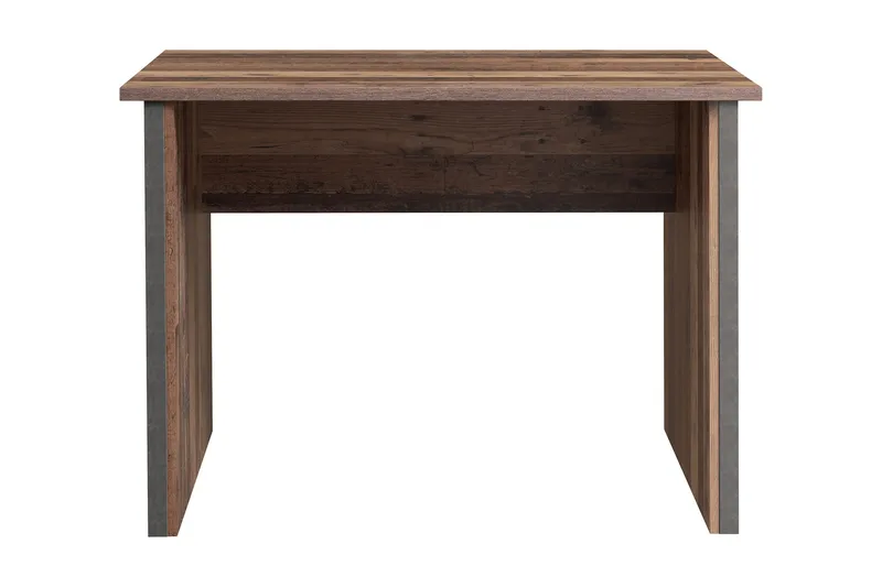 Torelles Skrivbord 103 cm, Brun/Grå