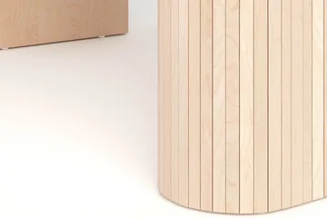 Kopparbo Matbord 160 cm - Ljust vitlaserat ekträ - Products - Möbler - Bord & matgrupp - Matbord & köksbord