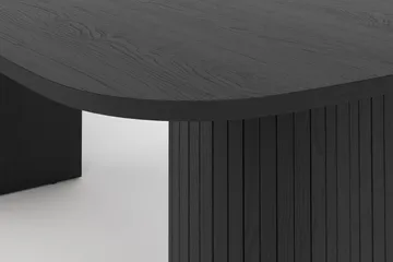 Kopparbo Matbord 200 cm - Svart trä - Products - Möbler - Bord & matgrupp - Matbord & köksbord