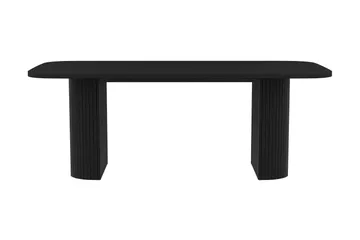 Kopparbo Matbord 200 cm - Svart trä - Products - Möbler - Bord & matgrupp - Matbord & köksbord