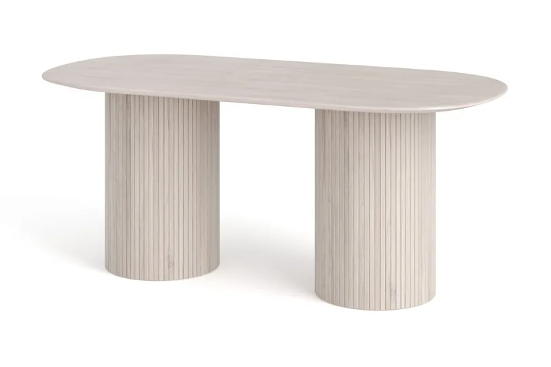 Kopparbo Matbord Oval 180x90 cm Fanér