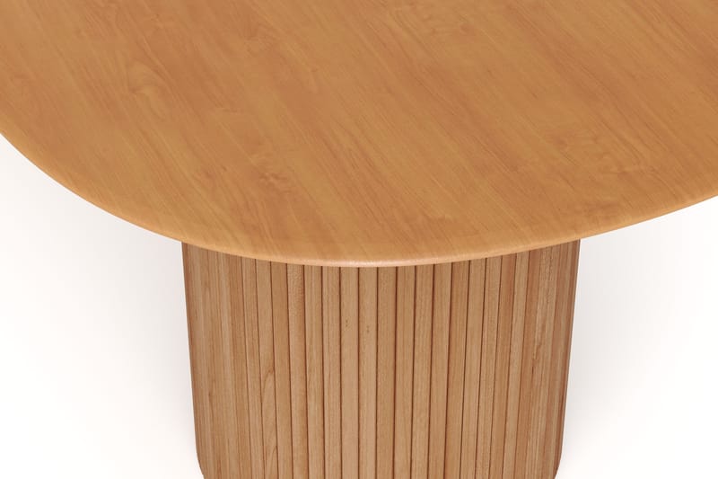 Kopparbo Matbord Oval 220x100 cm Fanér - Ek - Products - Möbler - Bord & matgrupp - Matbord & köksbord