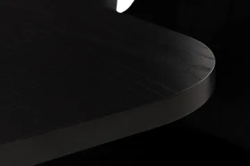 Kopparbo Matgrupp 200 cm inkl 6 Broddhult Stolar - Svart / Ribbade Ben - Products - Möbler - Bord & matgrupp - Matgrupp