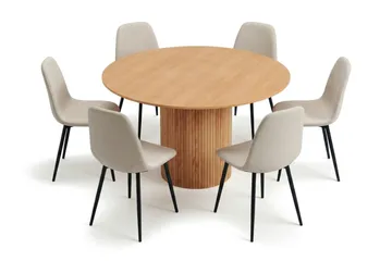 130 cm - Mörkbrun