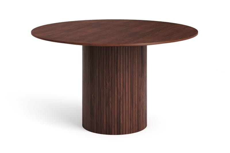 Kopparbo Runt Matbord 130 cm Fanér