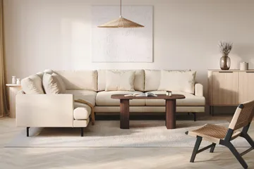 Kopparbo Soffbord 120 cm Valnöt - Products - Möbler - Bord & matgrupp - Soffbord