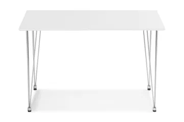 Kronblom Matbord 120 cm - Vit - Products - Möbler - Bord & matgrupp - Matbord & köksbord