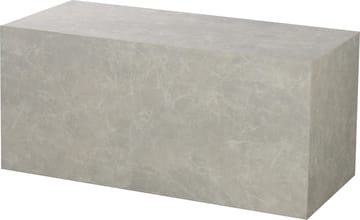 Kuben soffbord 110 x 50 cm - Beige marmor (foliering) - Beige marmor (foliering) - Products - Möbler - Bord & matgrupp - Soffbord