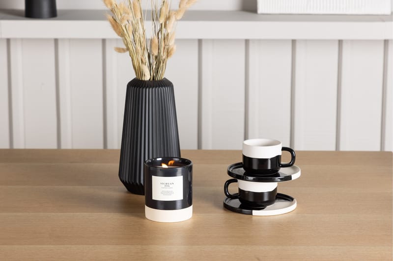 Leo Matgrupp 100 cm Rektangulär med 4 Night stolar - Natur - Products - Möbler - Bord & matgrupp - Matgrupp