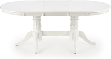 Leonardo förlängningsbart vitt matbord 90x150-190 cm - Vit - Products - Möbler - Bord & matgrupp - Matbord & köksbord