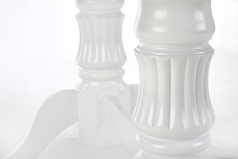 Leonardo förlängningsbart vitt matbord 90x150-190 cm - Vit - Products - Möbler - Bord & matgrupp - Matbord & köksbord