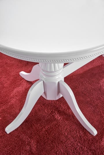 Leonardo förlängningsbart vitt matbord 90x150-190 cm - Vit - Products - Möbler - Bord & matgrupp - Matbord & köksbord