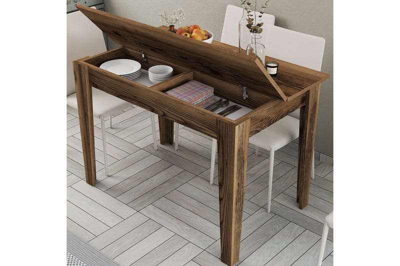 Levents Matbord 110x72 cm Brun - Hanah Home - Products - Möbler - Bord & matgrupp - Matbord & köksbord