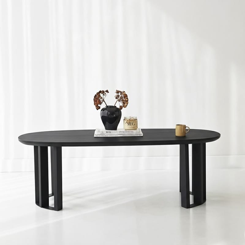 Lumor Soffbord 120x40x60 cm - Valnöt - Products - Möbler - Bord & matgrupp - Soffbord