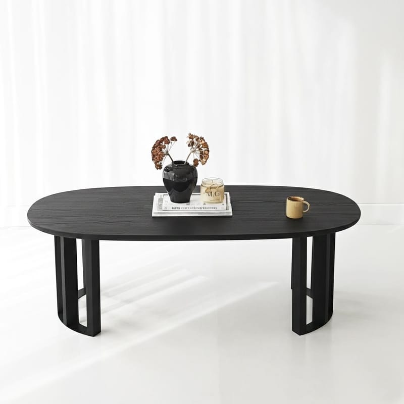 Lumor Soffbord 120x40x60 cm - Valnöt - Products - Möbler - Bord & matgrupp - Soffbord