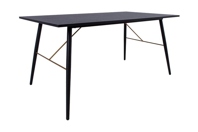 Luxembourg Matbord Svart/Koppar - Products - Möbler - Bord & matgrupp - Matbord & köksbord