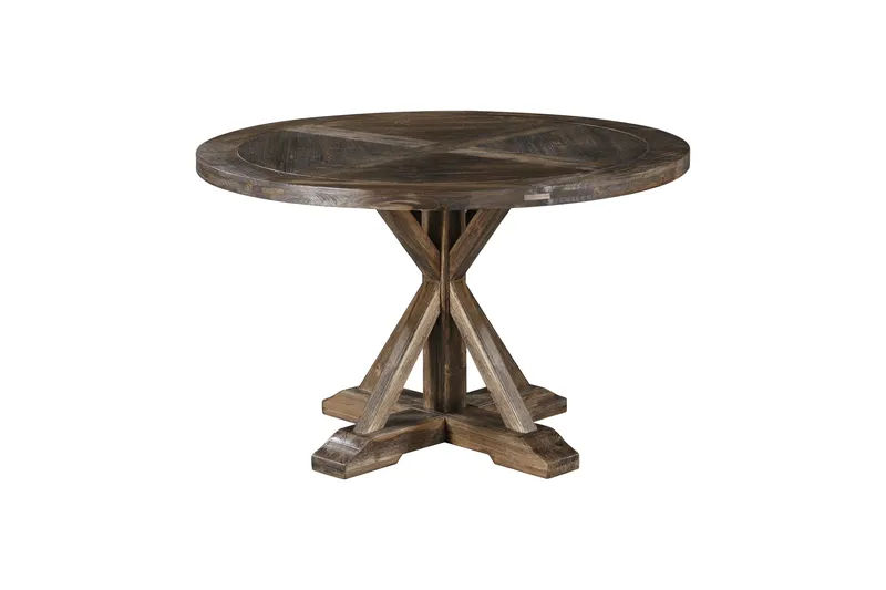 Lyon Matbord 120 cm Runt - Natur - Products - Möbler - Bord & matgrupp - Matbord & köksbord