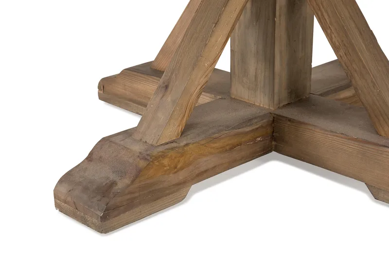 Lyon Vintage Runt Matbord 150 cm för 6 personer - Vintage / Alm / Trä - Products - Möbler - Bord & matgrupp - Matbord & köksbord