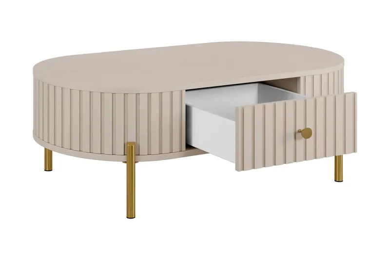 Maggio Soffbord 100x55 cm - Vit - Products - Möbler - Bord & matgrupp - Soffbord