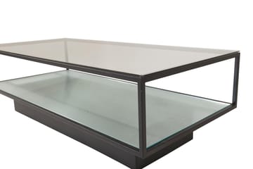 Maglehem Soffbord 130 cm - Transparent - Products - Möbler - Bord & matgrupp - Soffbord