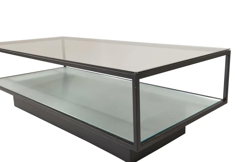 Maglehem Soffbord 130 cm - Transparent - Products - Möbler - Bord & matgrupp - Soffbord
