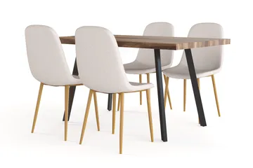 Beige - Brun