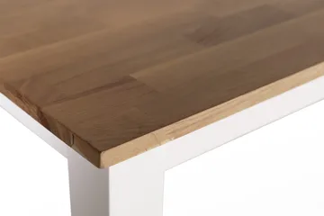 Matbord 180 cm - vit / oljad ek - Vit / Oljad Ek - Products - Möbler - Bord & matgrupp - Matbord & köksbord