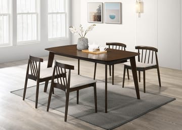 Matbord i valnöt 150x90 cm - Florence - Valnöt - Products - Möbler - Bord & matgrupp - Matbord & köksbord