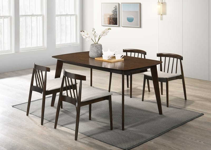 Matbord i valnöt 150x90 cm - Florence - Valnöt - Products - Möbler - Bord & matgrupp - Matbord & köksbord