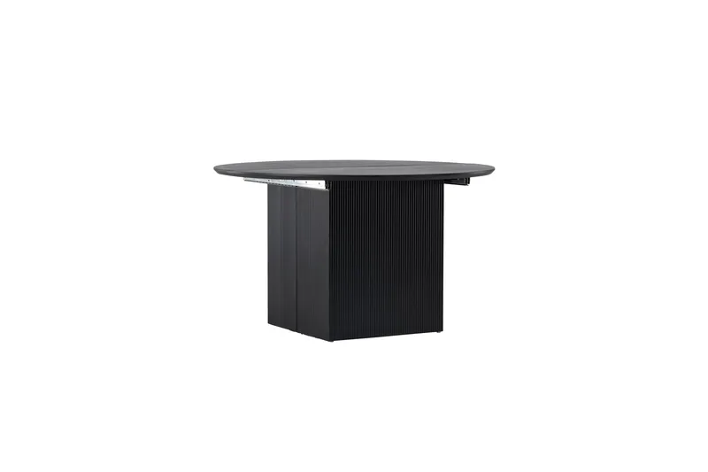Matbord Matilda Dining Table Extendable 130/180 - Black / MDF with veneer Black - Products - Möbler - Bord & matgrupp - Matbord & köksbord