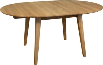 Matbord Oljad ek Ø110-160 cm - Genova - Oljad ek - Products - Möbler - Bord & matgrupp - Matbord & köksbord