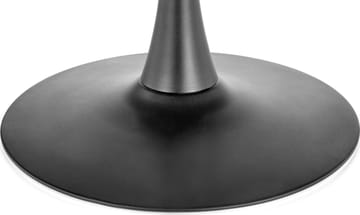 Matbord runt valnöt - svart 100 cm - Towson - Valnöt/svart - Products - Möbler - Bord & matgrupp - Matbord & köksbord