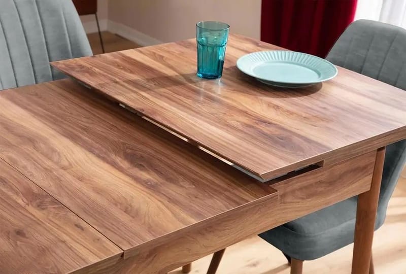 Teral Matgrupp Förlängningsbar 130-170 cm med 4 Stolar - Products - Möbler - Bord & matgrupp - Matgrupp