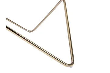 Meerah Soffbord 80 cm Runt - Vit - Products - Möbler - Bord & matgrupp - Soffbord