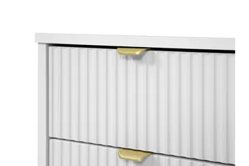 Novaj Sminkbord med lådor 120x55 cm - Svart / Mässing - Products - Möbler - Bord & matgrupp - Sminkbord & toalettbord