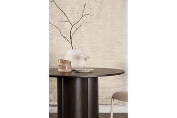 Olivero Matbord 110 cm Runt - Brun - Products - Möbler - Bord & matgrupp - Matbord & köksbord