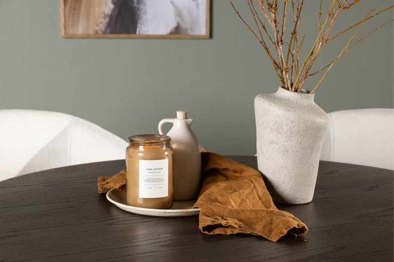 Olivia Matgrupp 110 cm Rund med 4 Day stolar - Mocca - Products - Möbler - Bord & matgrupp - Matgrupp