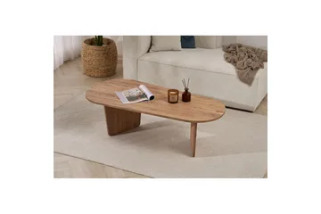 Omari Soffbord 130 cm - Brun - Products - Möbler - Bord & matgrupp - Soffbord