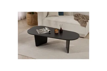 Omari Soffbord 130 cm - Svart - Products - Möbler - Bord & matgrupp - Soffbord