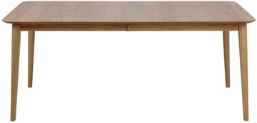 Oskar matbord i oljad ek - 180/258 cm - Förlängningsbart - Oljad ek - Products - Möbler - Bord & matgrupp - Matbord & köksbord