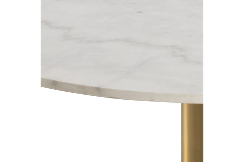 Palisades Soffbord 80 cm Rund - Vit - Products - Möbler - Bord & matgrupp - Soffbord