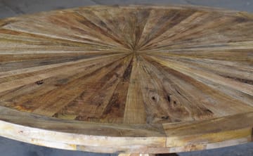 Palma runt matbord Ø140 cm - Återvunnet trä - Återvunnet trä (drivved) - Products - Möbler - Bord & matgrupp - Matbord & köksbord