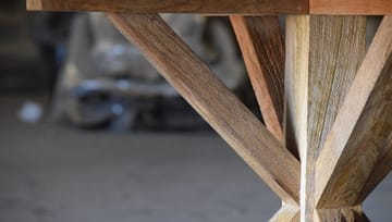 Palma runt matbord Ø140 cm - Återvunnet trä - Återvunnet trä (drivved) - Products - Möbler - Bord & matgrupp - Matbord & köksbord