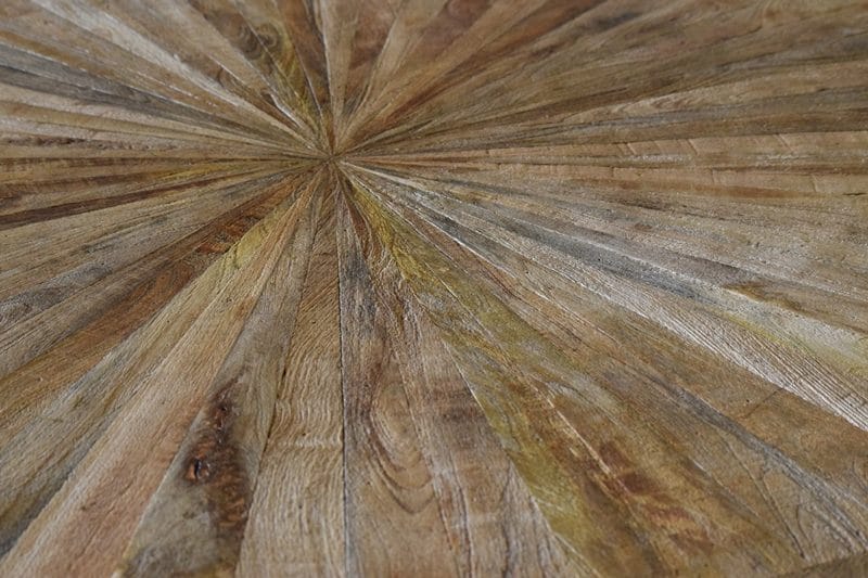 Palma runt matbord Ø140 cm - Återvunnet trä - Återvunnet trä (drivved) - Products - Möbler - Bord & matgrupp - Matbord & köksbord