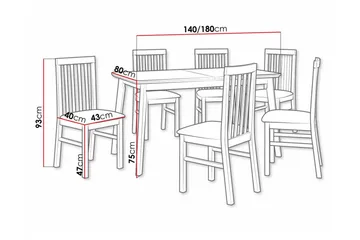 Patrickswell Matgrupp - Products - Möbler - Bord & matgrupp - Matgrupp