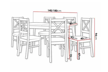 Patrickswell Matgrupp - Products - Möbler - Bord & matgrupp - Matgrupp
