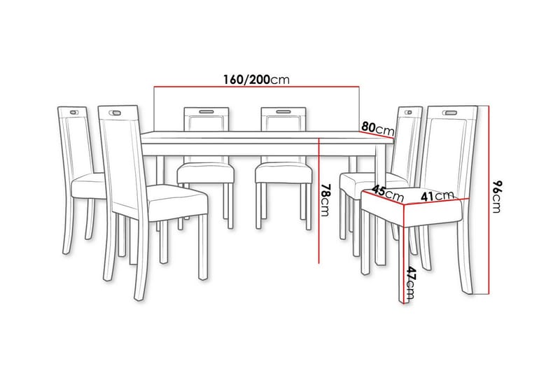 Patrickswell Matgrupp - Products - Möbler - Bord & matgrupp - Matgrupp
